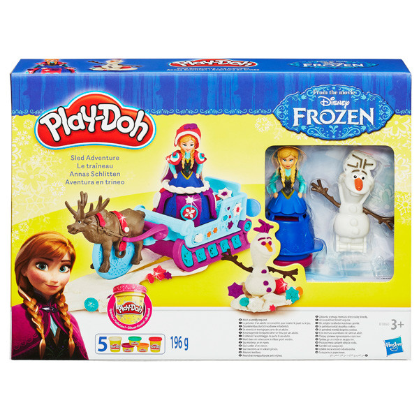Play-Doh B1860 Игровой набор Холодное Сердце - фото 4 - id-p78762154