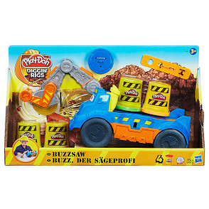 Play-Doh A7394 Игровой набор пластилина "Весёлая Пила", фото 2