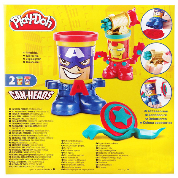 Play-Doh B0594 Герои Марвел в ассортименте - фото 3 - id-p98604522