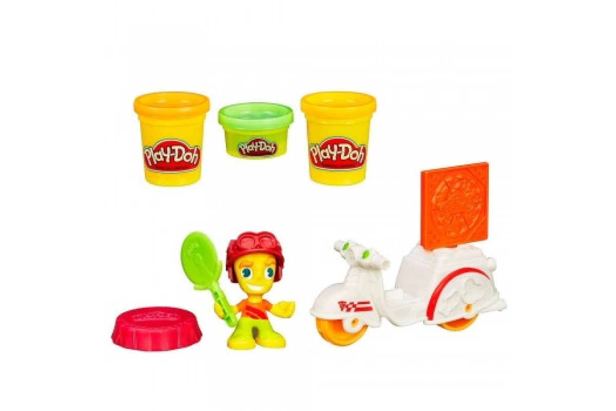 Play-Doh B5959 Игровой набор Транспортные средства в ассортименте - фото 1 - id-p81768687