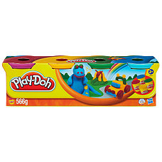 Play-Doh 22114 Набор пластилина из 4х банок (неон. цв.), фото 3