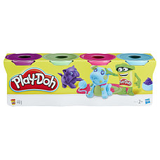 Play-Doh B5517 Игровой набор из 4 баночек в ассортименте (обновлённый), фото 2