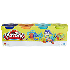 Play-Doh B5517 Игровой набор из 4 баночек в ассортименте (обновлённый), фото 2