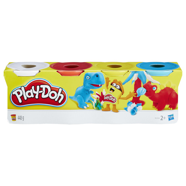 Play-Doh B5517 Игровой набор из 4 баночек в ассортименте (обновлённый) - фото 5 - id-p78762156