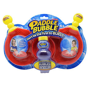 Paddle Bubble 278213 Мыльные пузыри 60 мл с набором ракеток, фото 2