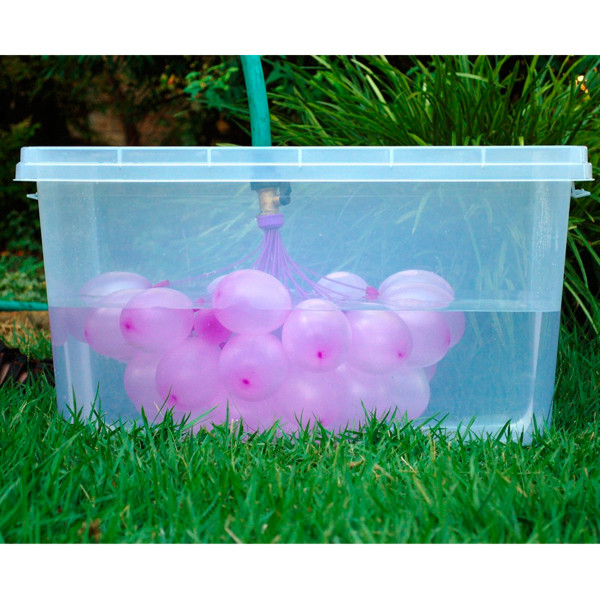 Bunch O Balloons Z1213 Стартовый набор: 100 шаров, в ассортименте - фото 3 - id-p98603021