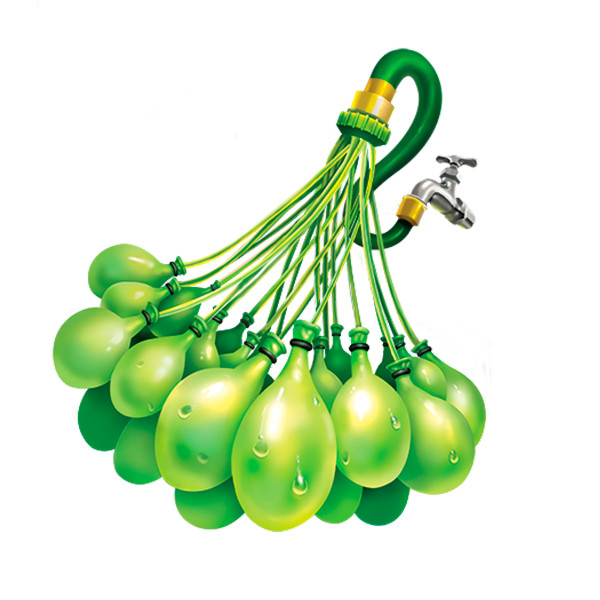 Bunch O Balloons Z1222 Супернабор на двух игроков: 140 шаров с пусковыми устройствами и сумками - фото 3 - id-p98603023