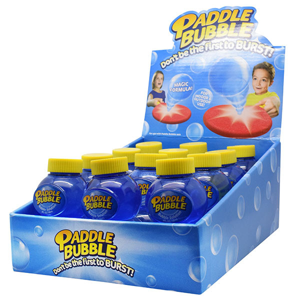 Paddle Bubble 280254 Бутылочка с мыльным раствором, 120 мл - фото 2 - id-p98604380