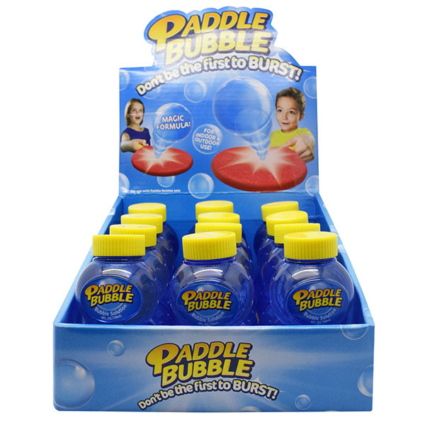 Paddle Bubble 280254 Бутылочка с мыльным раствором, 120 мл - фото 3 - id-p98604380