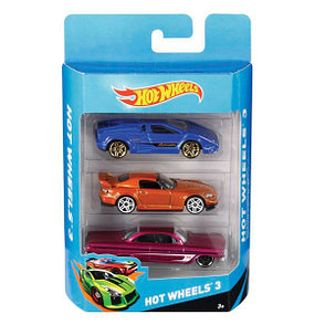 Hot Wheels Hot Wheels K5904 Хот Вилс Машинки Подарочный набор из 3х машинок, фото 2