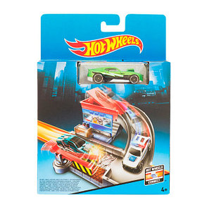 Hot Wheels CDM44 Хот Вилс Стартовый набор трасс, фото 2