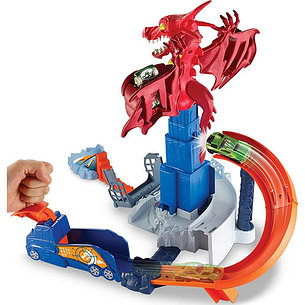 Mattel Hot Wheels DWL04 Хот Вилс Битва с драконом, фото 2
