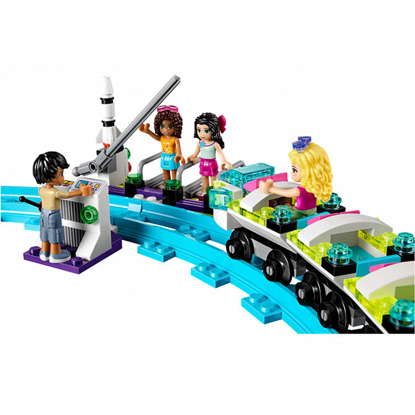 Lego Friends 41130 Парк развлечений: американские горки - фото 4 - id-p71880635