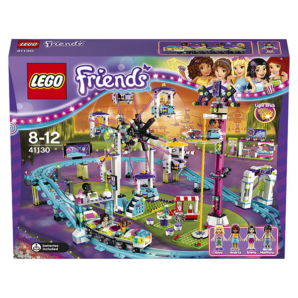 Lego Friends 41130 Парк развлечений: американские горки - фото 7 - id-p71880635