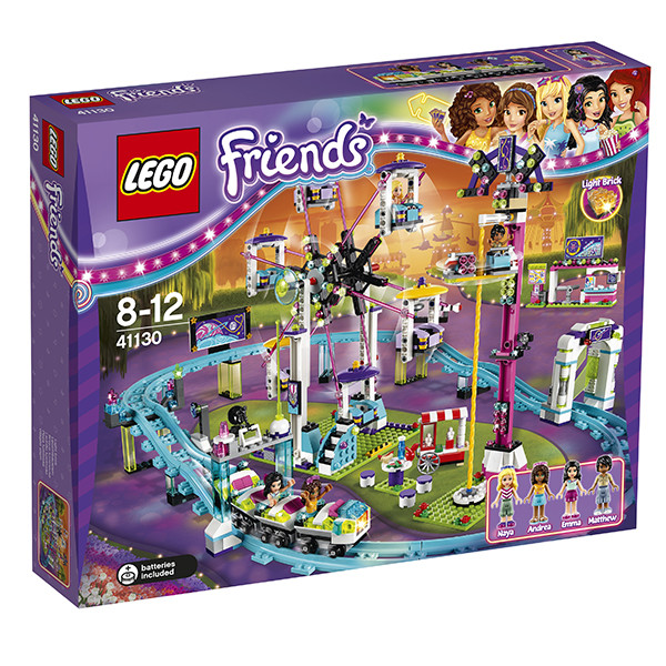 Lego Friends 41130 Парк развлечений: американские горки - фото 8 - id-p71880635