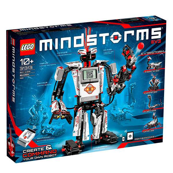 Lego Mindstorms 31313 EV3 - фото 4 - id-p71880637