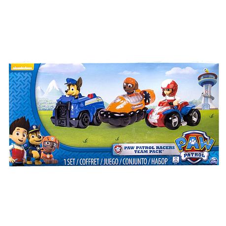 Планета Игрушек Набор из 3 маленьких машинок Paw Patrol 16619 Щенячий патруль, в ассртименте, фото 2