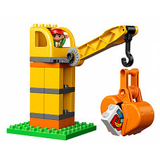 Lego Duplo Большая стройплощадка 10813, фото 3