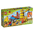 Lego Duplo Большая стройплощадка 10813, фото 4