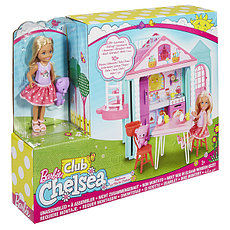 Планета Игрушек Barbie DWJ50 Барби Домик Челси, фото 2