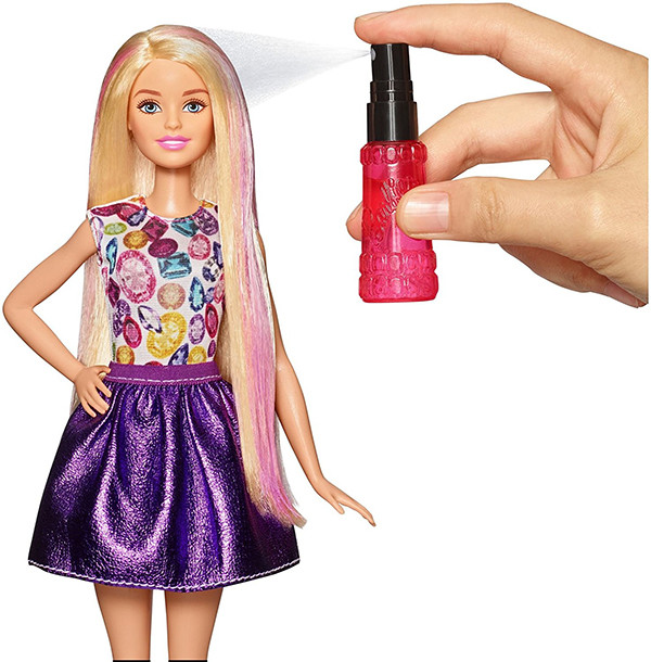 Barbie DWK49 Барби Игровой набор "Цветные локоны" - фото 2 - id-p78762173