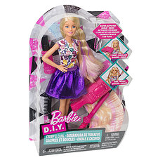 Планета Игрушек Barbie DWK49 Барби Игровой набор "Цветные локоны", фото 3