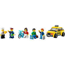 Lego City Железнодорожная станция 60050L, фото 3