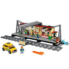 Lego City Железнодорожная станция 60050L, фото 3
