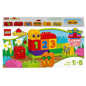 Лего Дупло 10831 Моя веселая гусеница, фото 2