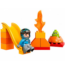 Lego Duplo 10824 Космические приключения Майлза, фото 3