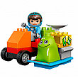 Lego Duplo 10824 Космические приключения Майлза, фото 3