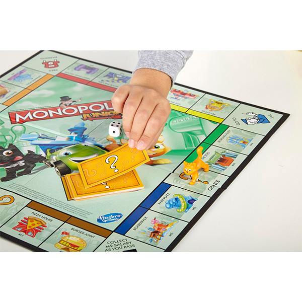 Monopoly A6984 Настольная игра Моя первая Монополия - фото 3 - id-p98604214