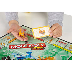 Monopoly A6984 Настольная игра Моя первая Монополия, фото 3