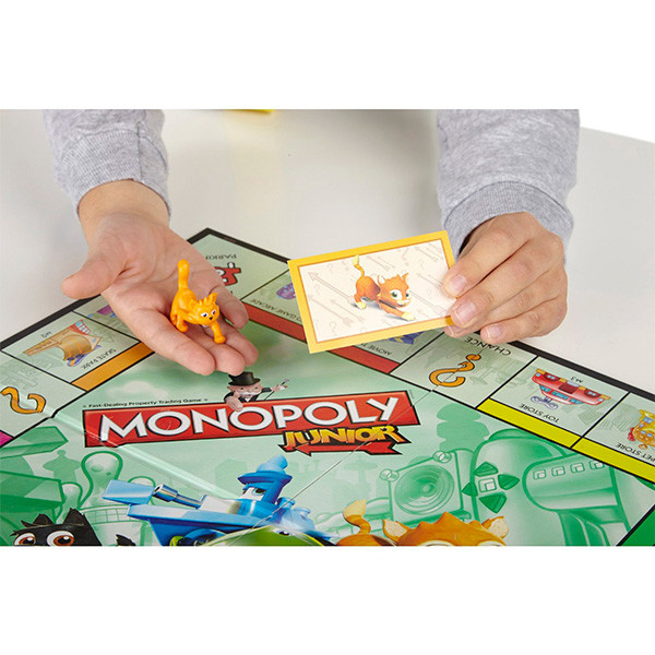 Monopoly A6984 Настольная игра Моя первая Монополия - фото 4 - id-p98604214