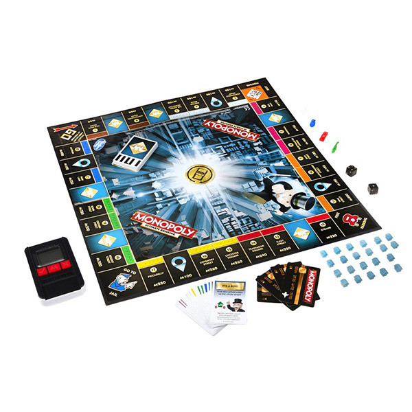 Monopoly B6677 Монополия с банковскими картами (обновленная) - фото 2 - id-p78762176