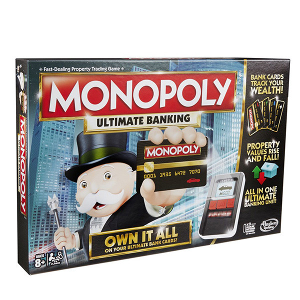 Monopoly B6677 Монополия с банковскими картами (обновленная) - фото 3 - id-p78762176