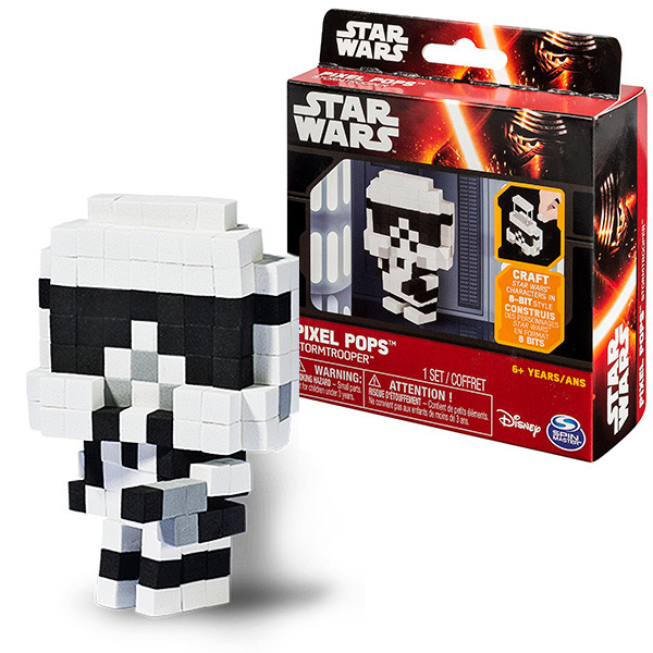 Spin Master Star Wars 52104 Звездные Войны Фигурки из кубиков в ассортименте - фото 5 - id-p77761217