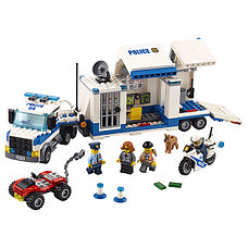 Lego City Мобильный командный центр 60139, фото 2