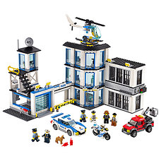 Lego City Полицейский участок 60141, фото 2