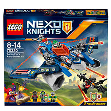 Lego Nexo Knights Аэроарбалет Аарона 70320, фото 2