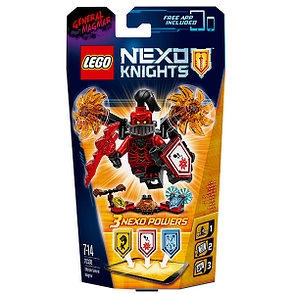 Lego Nexo Knights Генерал Магмар- Абсолютная сила 70338, фото 2