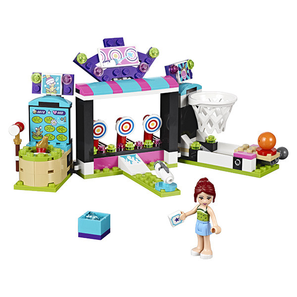 Lego Friends 41127 Парк развлечений: игровые автоматы - фото 6 - id-p71880780