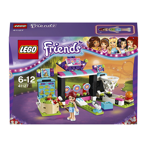 Lego Friends 41127 Парк развлечений: игровые автоматы - фото 7 - id-p71880780
