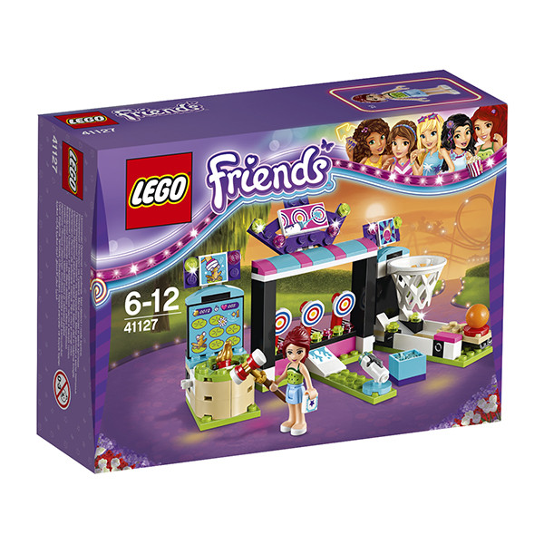 Lego Friends 41127 Парк развлечений: игровые автоматы - фото 8 - id-p71880780