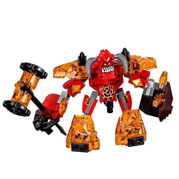 Lego Nexo Knights Башенный тягач Акселя 70322 - фото 2 - id-p71880799