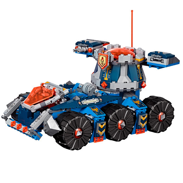 Lego Nexo Knights Башенный тягач Акселя 70322 - фото 3 - id-p71880799