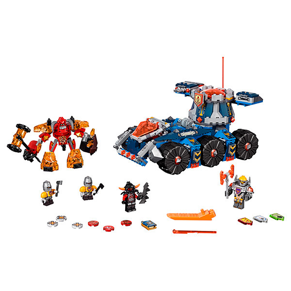 Lego Nexo Knights Башенный тягач Акселя 70322 - фото 4 - id-p71880799