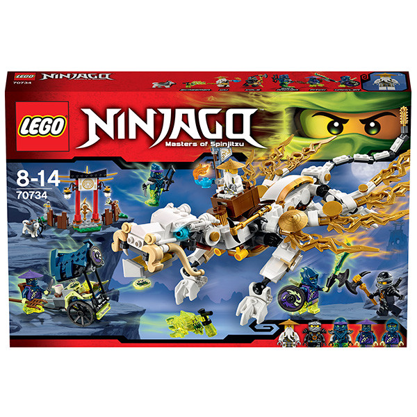 Lego Ninjago Дракон Мастера Ву 70734 - фото 2 - id-p71880817