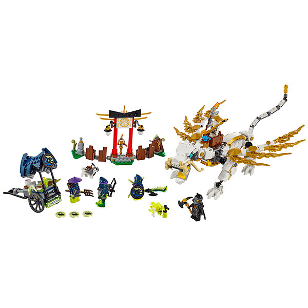 Lego Ninjago Дракон Мастера Ву 70734 - фото 3 - id-p71880817