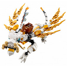 Lego Ninjago Дракон Мастера Ву 70734, фото 2